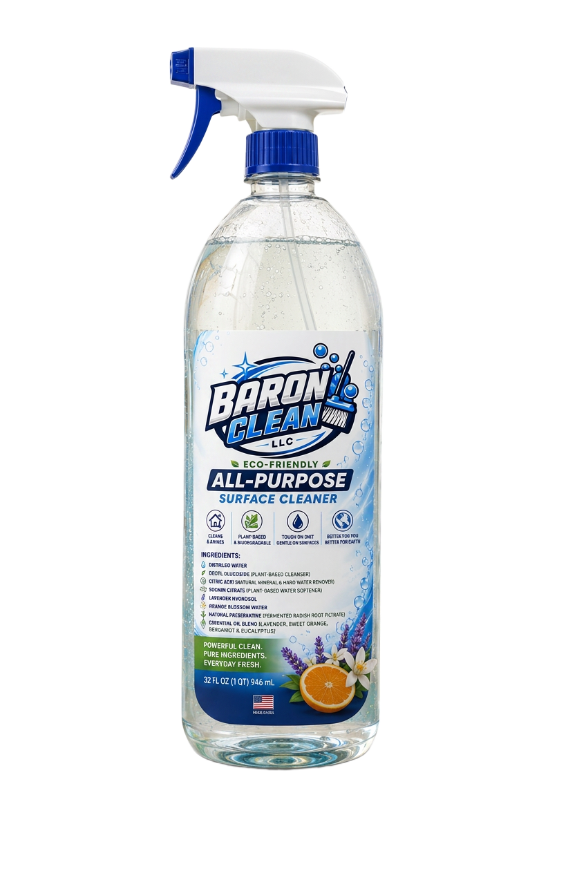 Baron Clean all-purpose surface cleaner